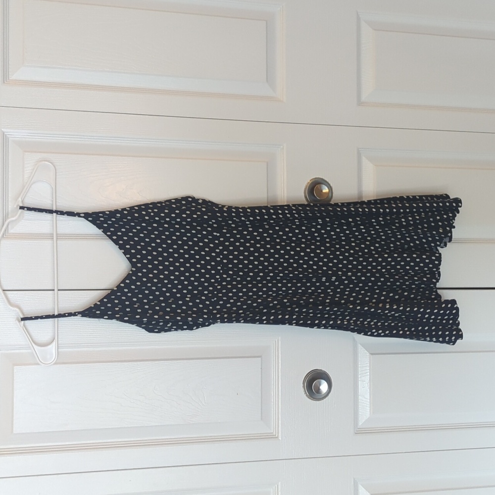 Spaghetti Strap A-Line Dress